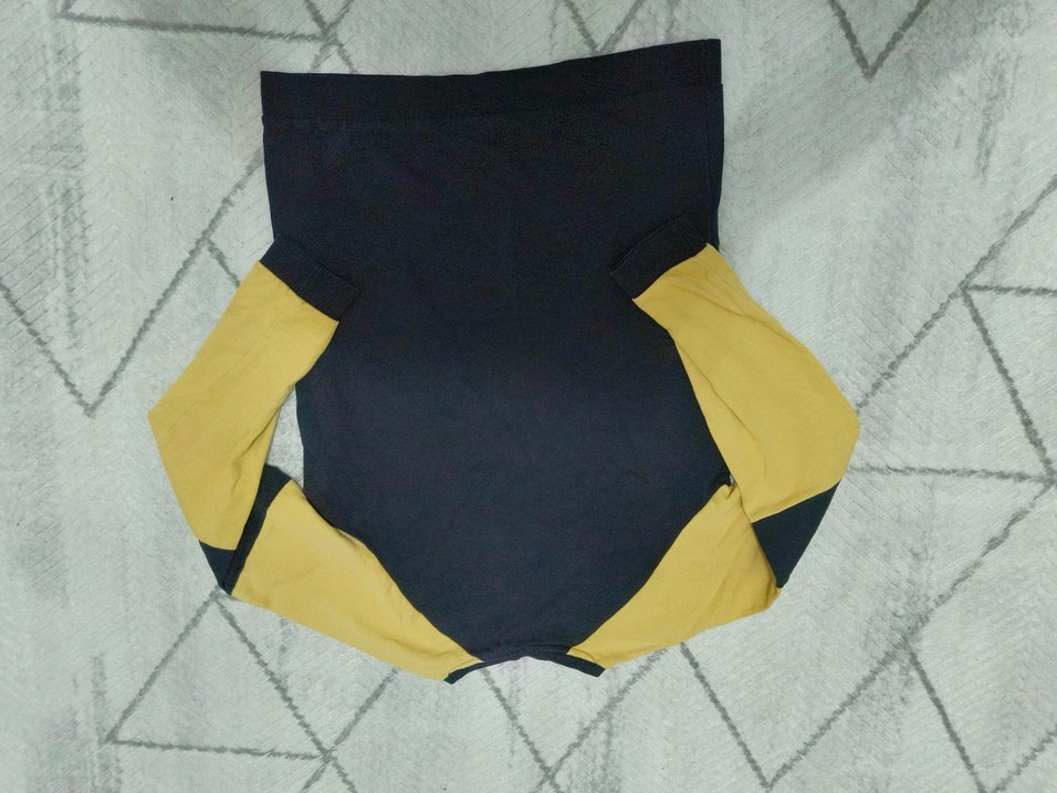 Sarı-Siyah Baskılı Erkek çocuk Sweatshirt - Görsel 3