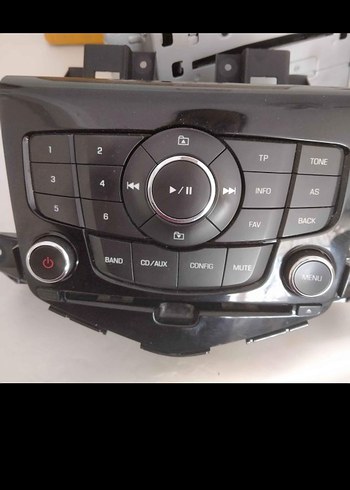 Chevrolet Cruze orijinal teyp - Görsel 2