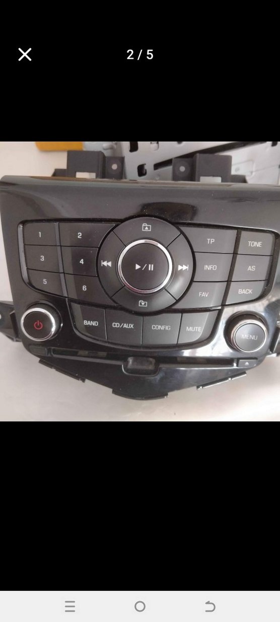 Chevrolet Cruze orijinal teyp - Görsel 2