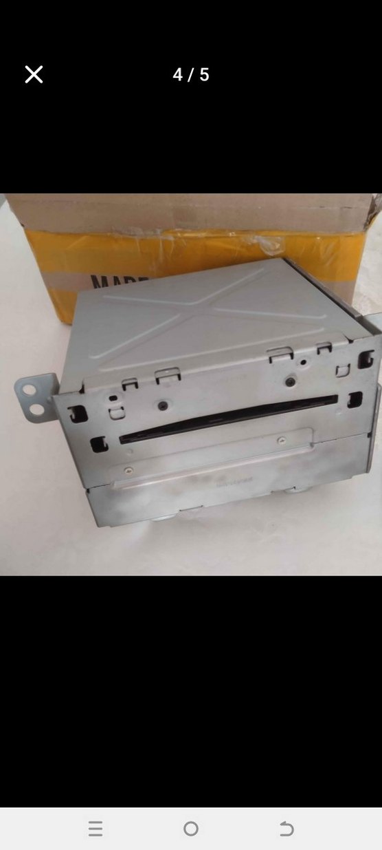 Chevrolet Cruze orijinal teyp - Görsel 4