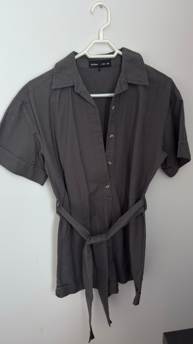 Gri Kemerli Tulum - Görsel 3