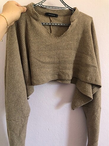 Crop bluz