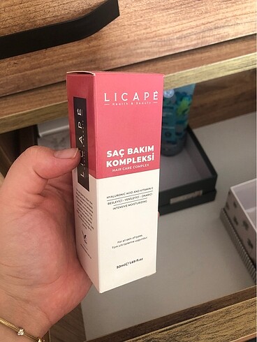 Licape saç yağı