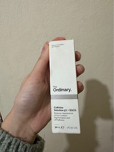 The ordinary caffein solutions