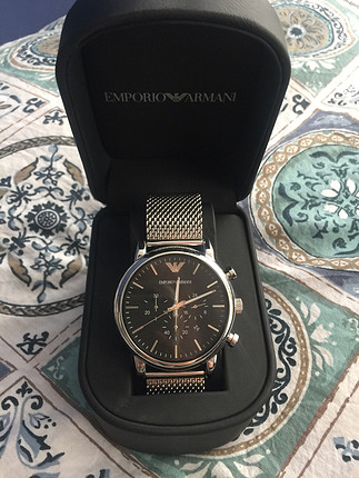 Emporio Armani Orijinal Erkek Saati 