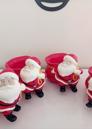  Beden Noel Baba Biblo Saksı Sunumluk
