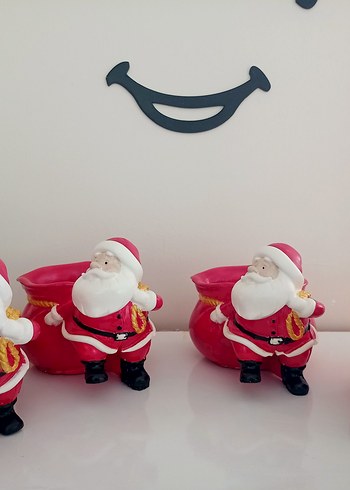 Noel Baba Biblo Saksı Sunumluk