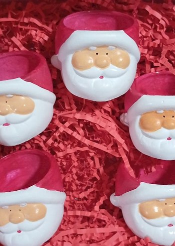 Noel Baba Saksı Şekerlik Hediye