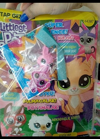 Littlist pet shop ve My little Pony Dergisi