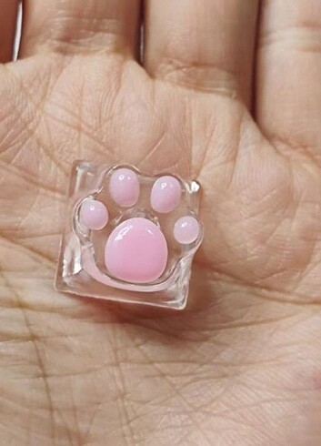 Pati Paw Keycaps - Görsel 2