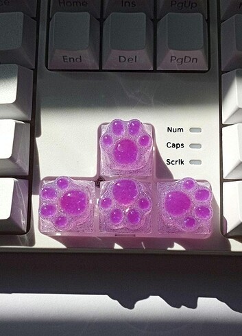 Pati Paw Keycaps - Görsel 3