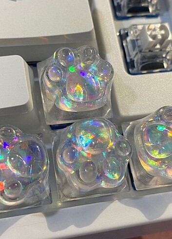 Pati Paw Keycaps - Görsel 4