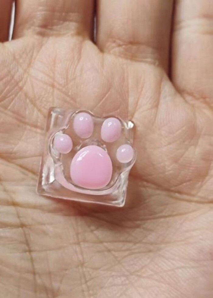 Pati Paw Keycaps  - Görsel 2