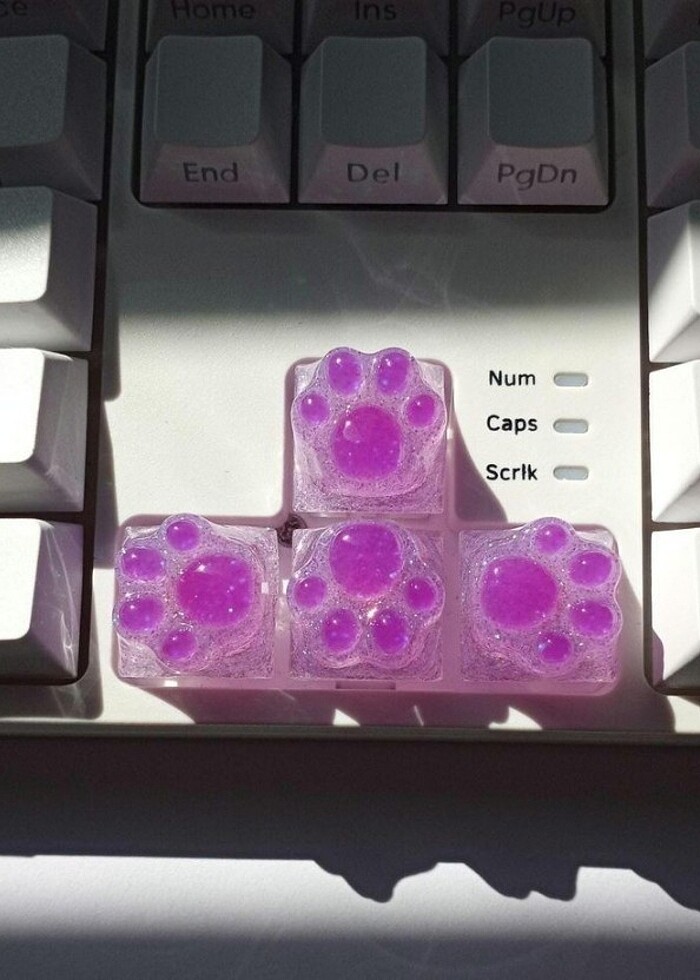 Pati Paw Keycaps  - Görsel 3