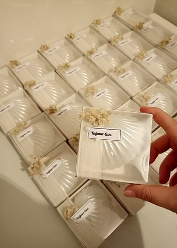 Kutulu İstiridye Mum - Görsel 2