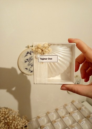 Kutulu İstiridye Mum - Görsel 5