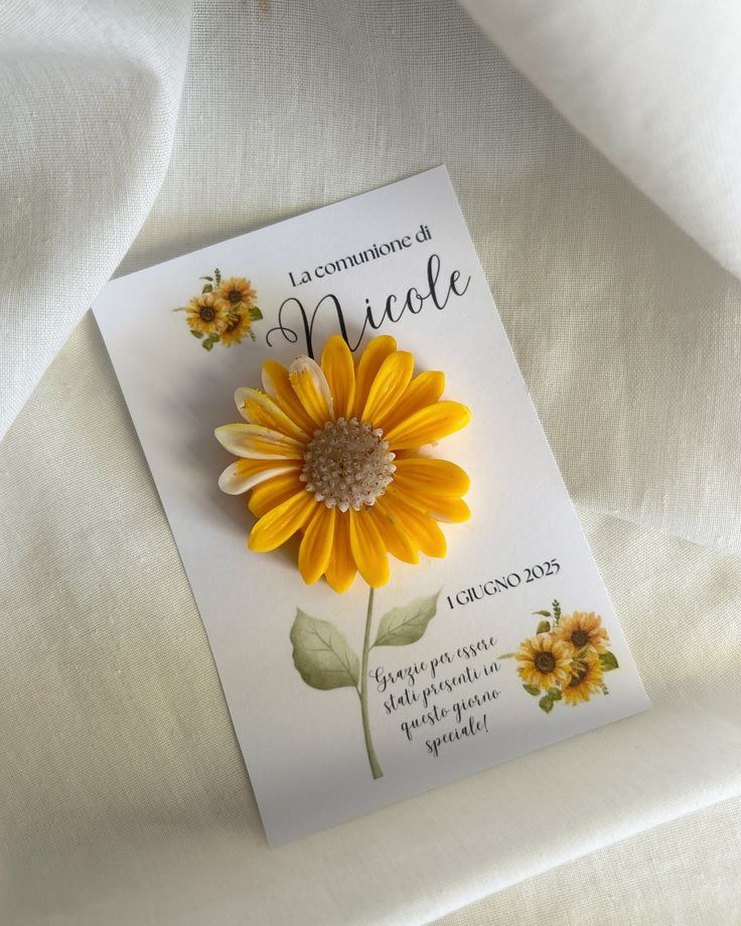 Papatya Mum Nişan Hediyelik - Görsel 2