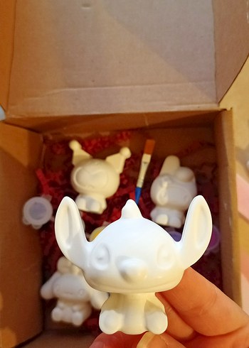 Walt Disney World Boya Setli Animasyon Figürleri Kuromi Stich