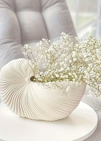 Pinterest Deniz Kabuğu Vazo Mumluk - Görsel 3