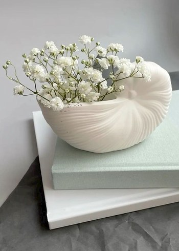 Pinterest Deniz Kabuğu Vazo Mumluk - Görsel 2