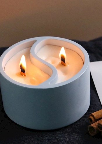 Yin Yang Mumluk - Görsel 2