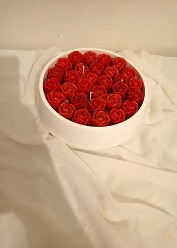 Gül Kasesi Mum - Görsel 3