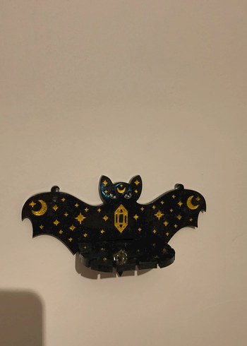 Epoksi Yarasa Tealight Mumluk - Görsel 5