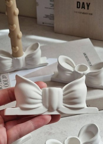 Pinterest Fiyonk Kurdele Şamdan