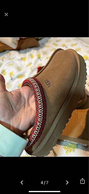 35,5 Beden Orjinal Ugg tazz