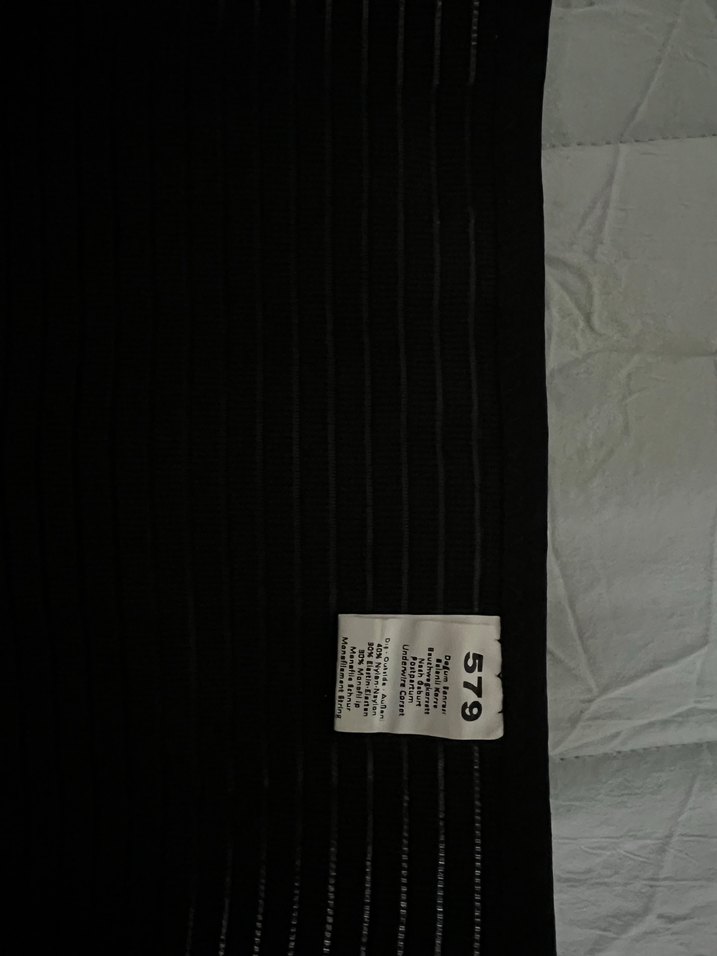 Siyah doğum sonrası  Korsesi - Görsel 3