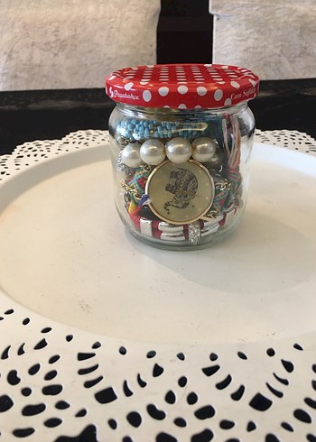 Accessorize Takı kavanozu- Büyük boy