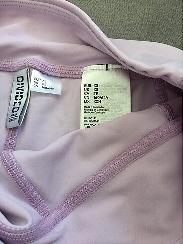 H&M Spor şortu