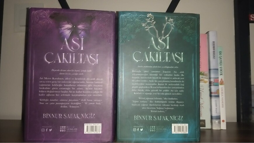  Seri ve tek kitaplar