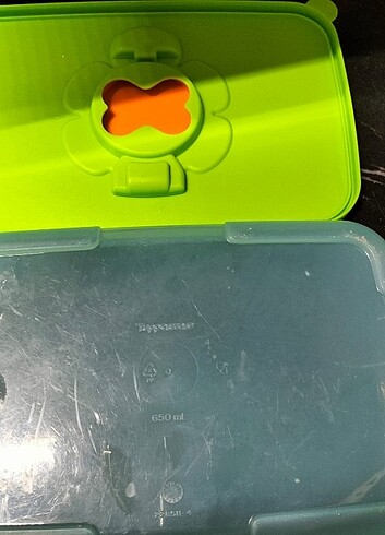 Beden Tupperware ıslak mendil kutusu