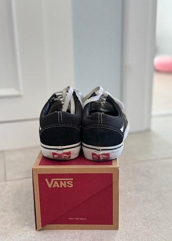 37 Beden siyah Renk Vans Old School