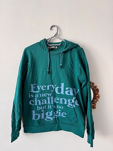 s Beden Mavi Sweatshirt