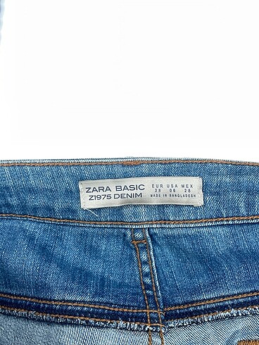 38 Beden çeşitli Renk Zara Jean / Kot %70 İndirimli.