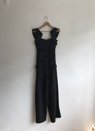 xs Beden Fırfır detaylı tulum