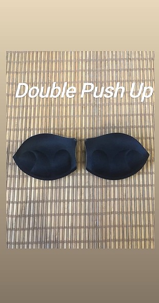 Mayo ve Bikini için Double Push Up Dolgu