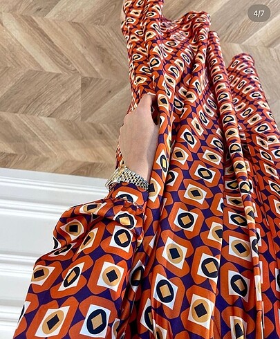 Suud Collection Fushya Marka Elbise