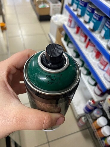 CARAT PARLAK YEŞİL SPREY