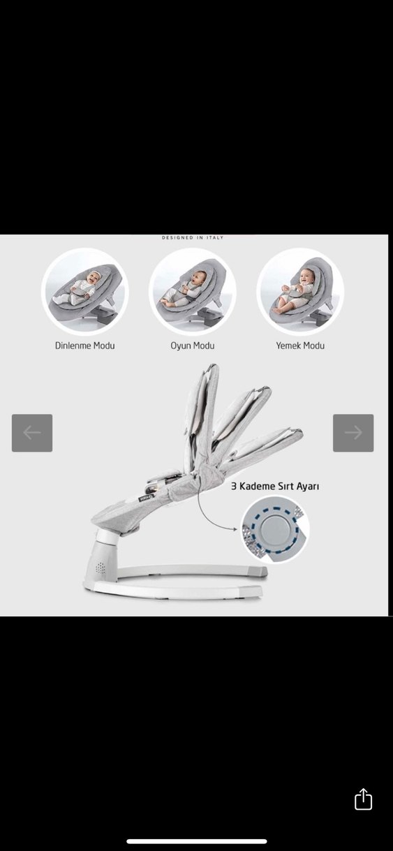 Gri Bebek Oto Koltuğu - Görsel 5