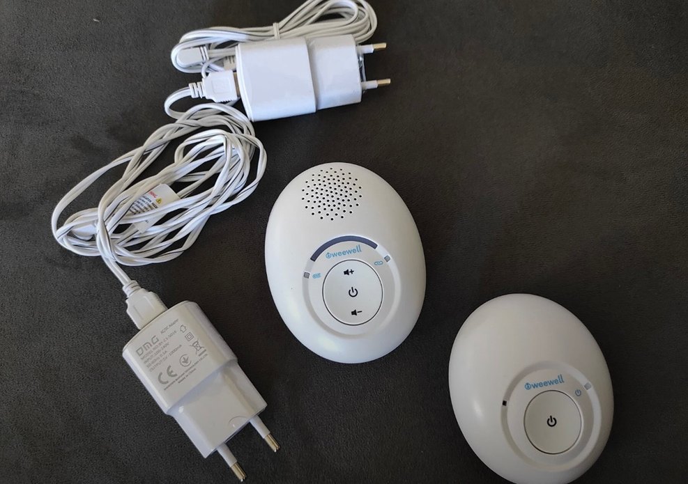 Weewell Wma500 Dijital Bebek Telsizi Beyaz - Görsel 2