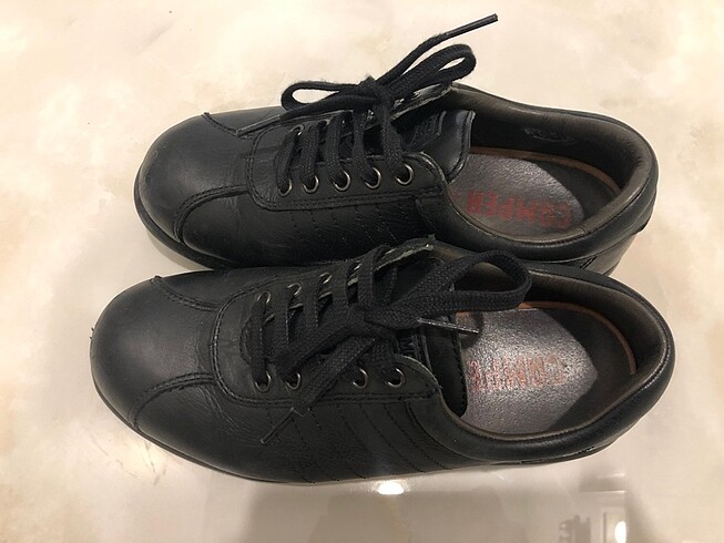 Camper siyah ayakkabı