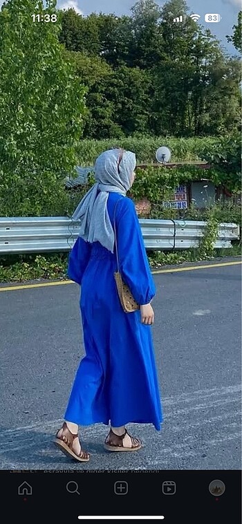 Zara Uzun elbise?
