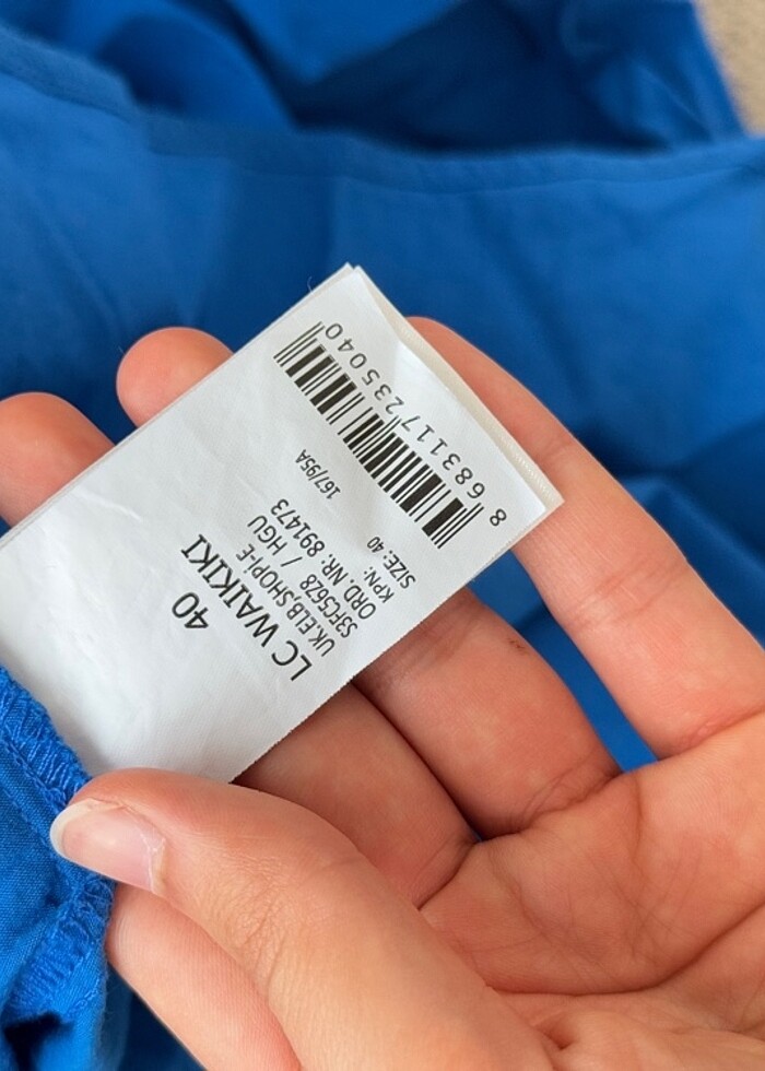 Uzun elbise? - Görsel 5