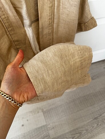 Mango keten ceket? - Görsel 3