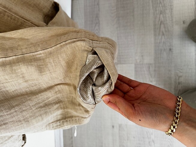 Mango keten ceket? - Görsel 4