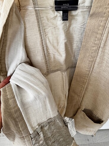 Mango keten ceket? - Görsel 6