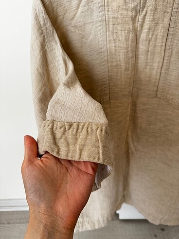 Mango keten ceket? - Görsel 8